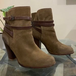 ALL SAINTS Victoria Heel Boots - Size 9.5